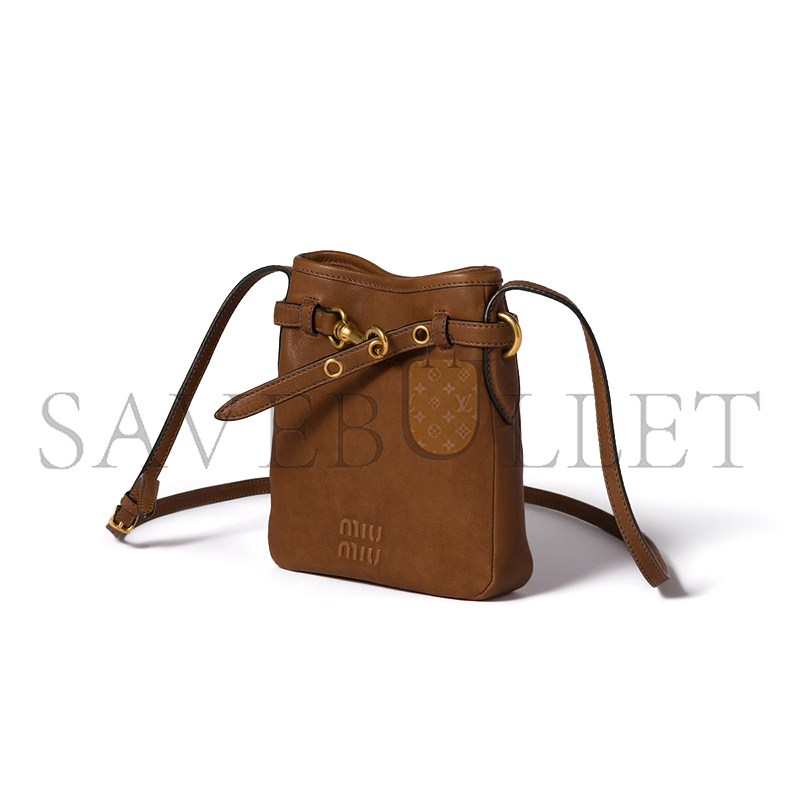 M1v M1v nappa leather pouch 5nr461 (19*17*4.5cm)